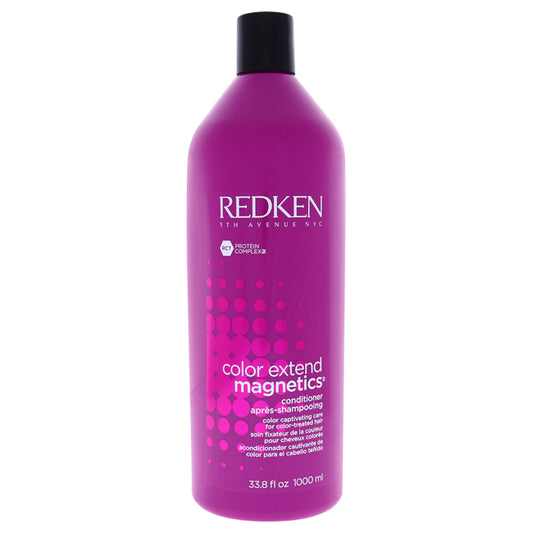 Color Extend Magnetics Conditioner by Redken for Unisex - 33.8 oz Conditioner