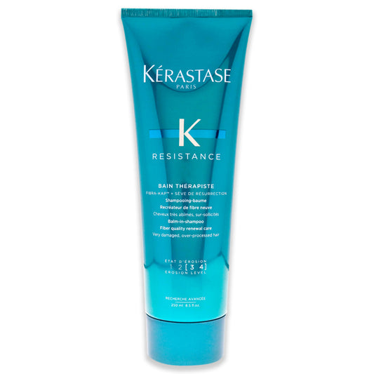 Resistance Bain Therapiste Shampoo by Kerastase for Unisex - 8.5 oz Shampoo
