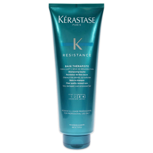 Resistance Bain Therapiste Shampoo by Kerastase for Unisex - 15 oz Shampoo