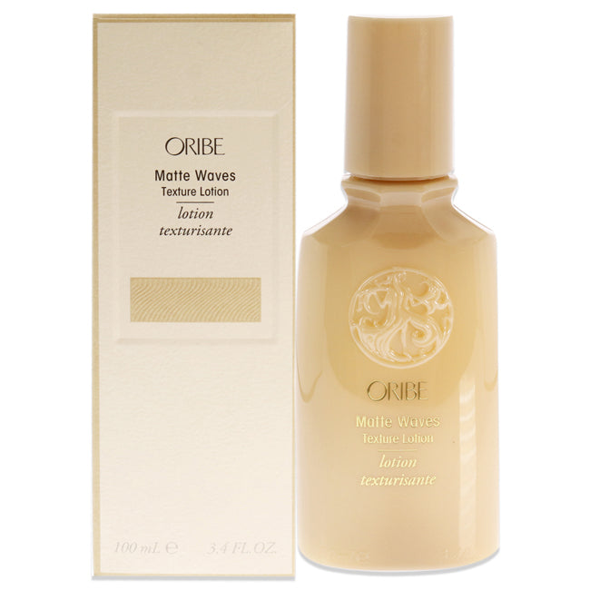 Matte Waves Texture Lotion by Oribe for Unisex - 3.4 oz Lotion