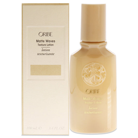 Matte Waves Texture Lotion by Oribe for Unisex - 3.4 oz Lotion