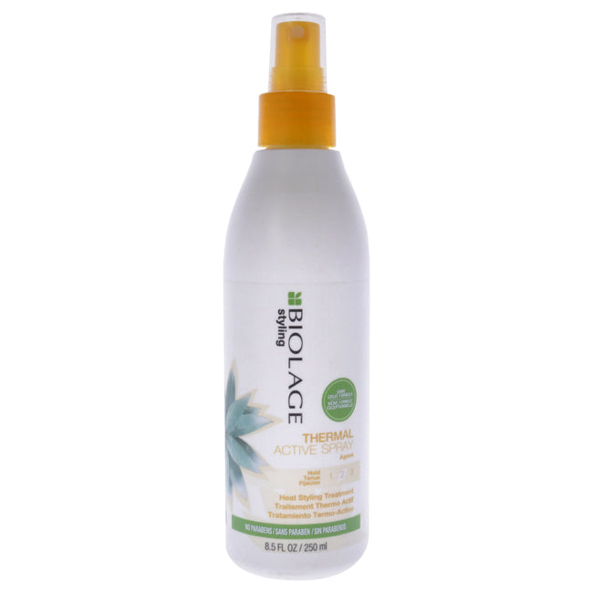 Biolage Styling Thermal Active Spray by Matrix for Unisex - 8.5 oz Hairspray