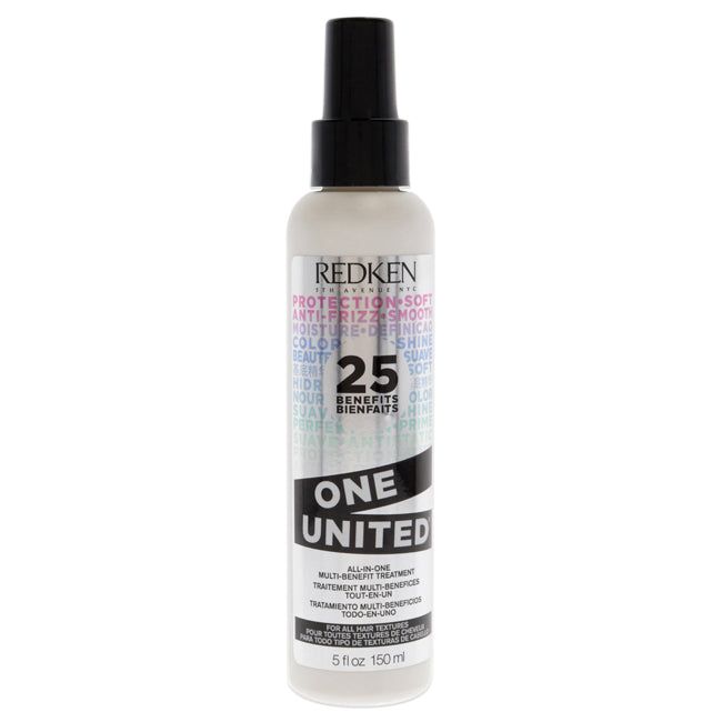 One United All-In-One Multi-Benefit Treatment by Redken for Unisex - 5 oz Treatment