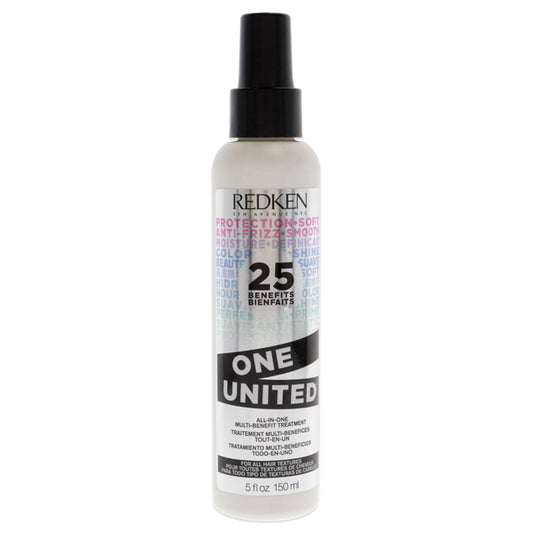 One United All-In-One Multi-Benefit Treatment by Redken for Unisex - 5 oz Treatment