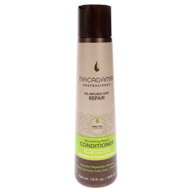 Nourishing Moisture Conditioner by Macadamia Oil for Unisex - 10 oz Conditioner