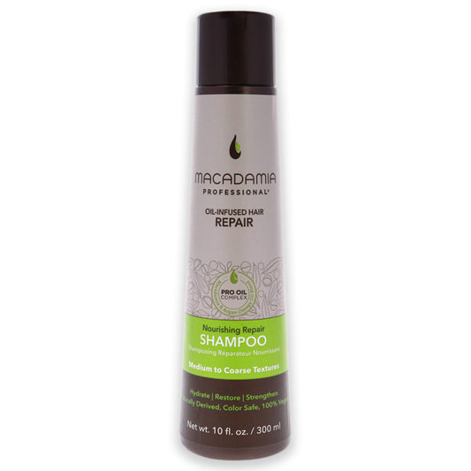 Nourishing Repair Shampoo by Macadamia Oil for Unisex - 10 oz Shampoo