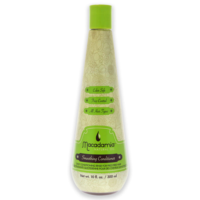 Natural Oil Smoothing Conditioner by Macadamia Oil for Unisex - 10 oz Conditioner
