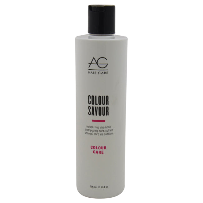 Colour Savour Sulfate-Free Shampoo by AG Hair Cosmetics for Unisex - 10 oz Shampoo