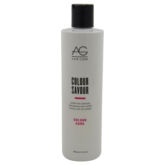 Colour Savour Sulfate-Free Shampoo by AG Hair Cosmetics for Unisex - 10 oz Shampoo
