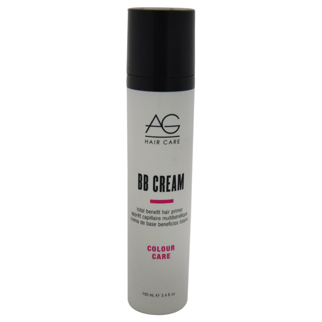 BB Cream Total Benefit Hair Primer by AG Hair Cosmetics for Unisex - 3.4 oz Cream