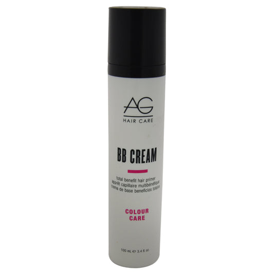 BB Cream Total Benefit Hair Primer by AG Hair Cosmetics for Unisex - 3.4 oz Cream