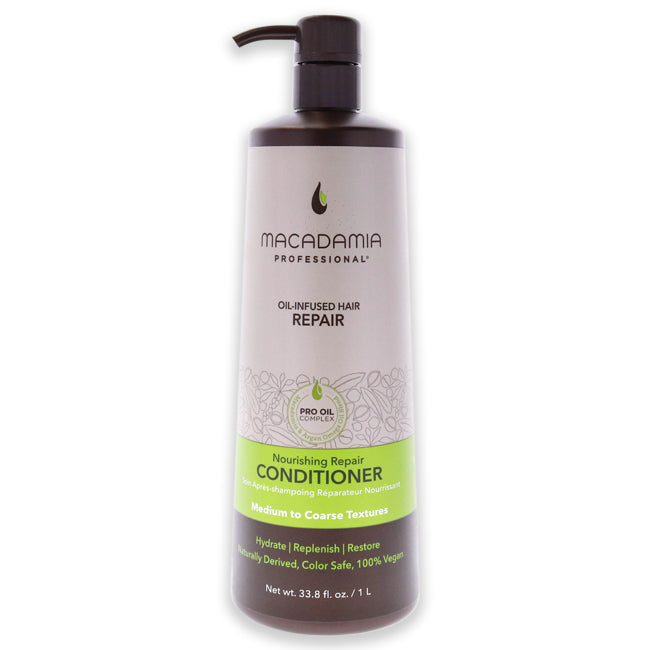 Nourishing Repair Conditioner by Macadamia Oil for Unisex - 33.8 oz Conditioner