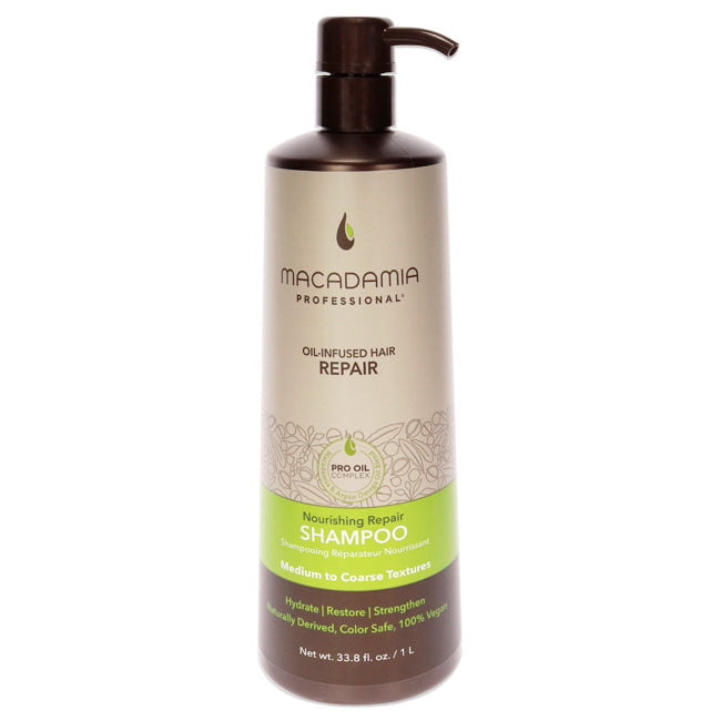 Nourishing Repair Shampoo by Macadamia Oil for Unisex - 33.8 oz Shampoo