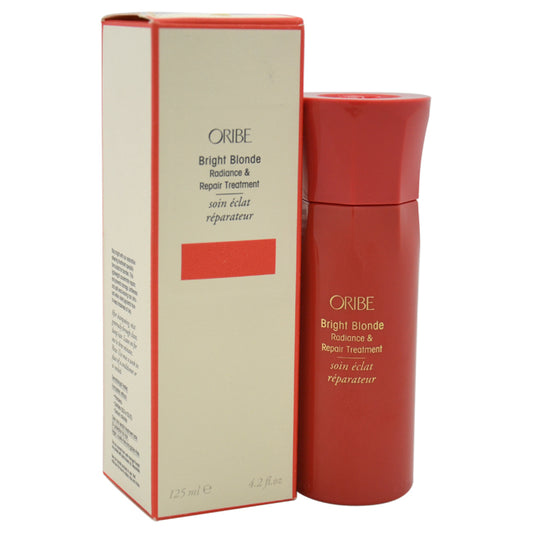 Bright Blonde Radiance and Repair Treatment by Oribe for Unisex - 4.2 oz Treatment