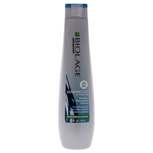 Biolage Keratin Dose Shampoo by Matrix for Unisex - 13.5 oz Shampoo