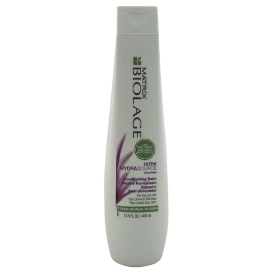 Biolage Ultra Hydrasource Conditioner by Matrix for Unisex - 13.5 oz Conditioner