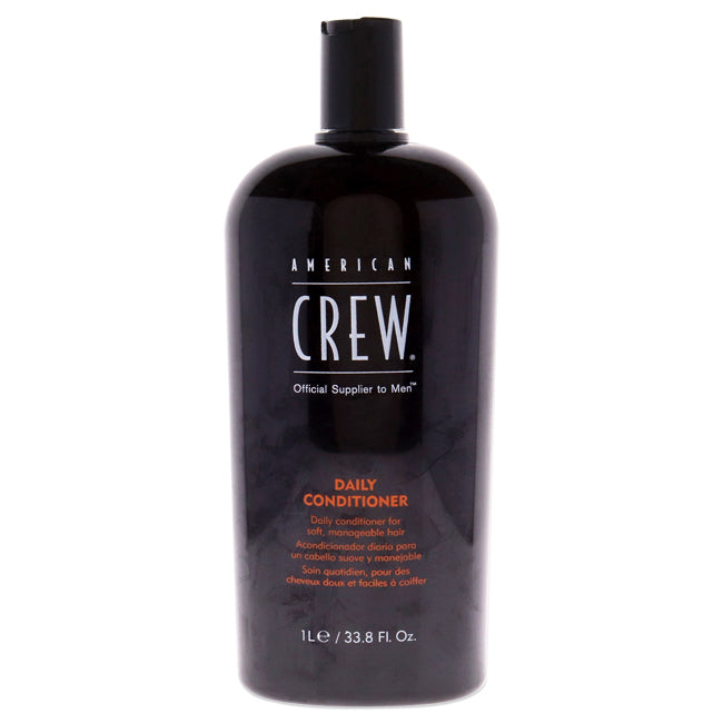 Daily Moisturizing Conditioner by American Crew for Men - 33.8 oz Conditioner