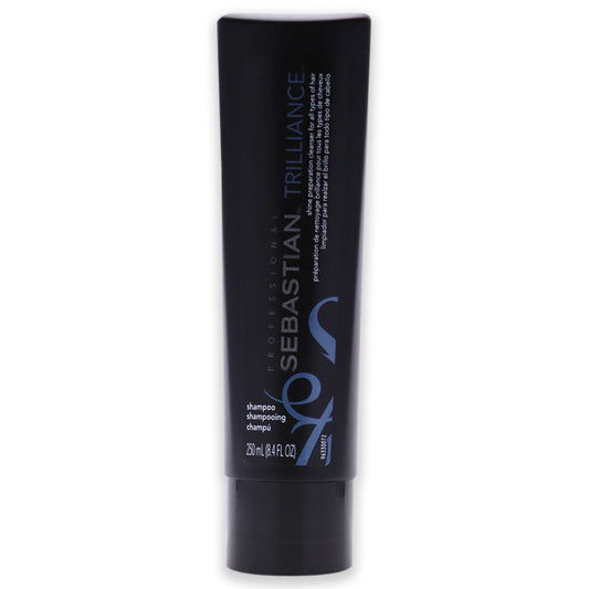 Trilliance Shine Shampoo by Sebastian for Unisex - 8.4 oz Shampoo