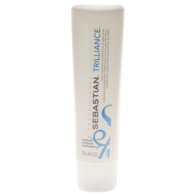 Trilliance Shine Conditioner by Sebastian for Unisex - 8.4 oz Conditioner