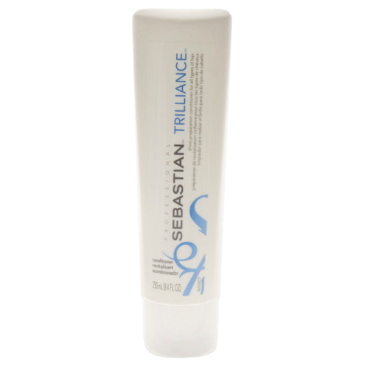 Trilliance Shine Conditioner by Sebastian for Unisex - 8.4 oz Conditioner