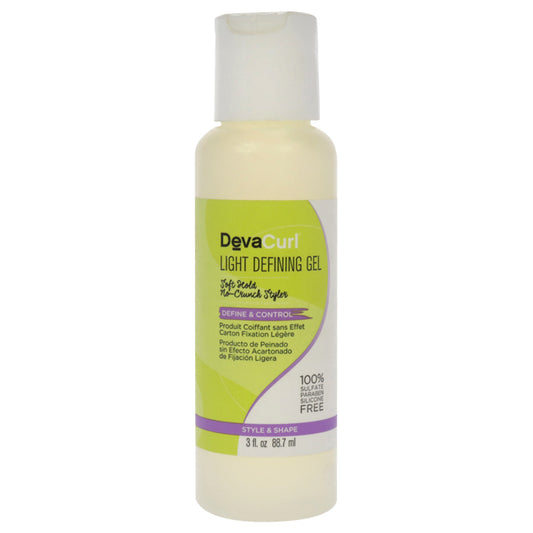 Light Defining Gel by DevaCurl for Unisex - 3 oz Gel