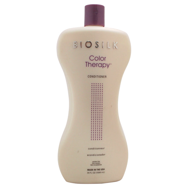Color Therapy Conditioner by Biosilk for Unisex - 34 oz Conditioner