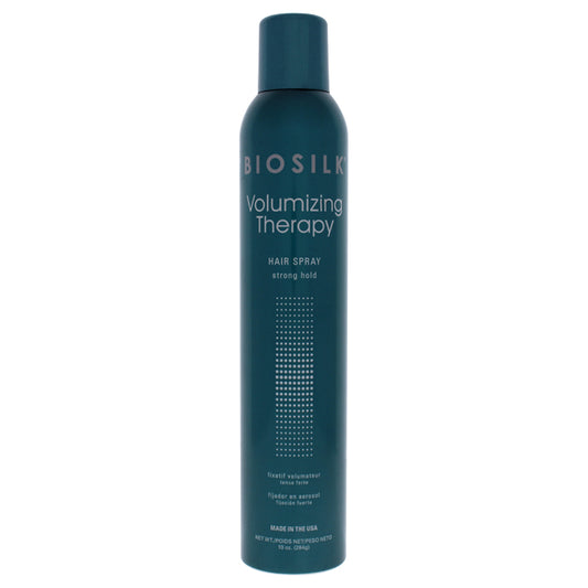 Volumizing Therapy Hairspray - Strong Hold by Biosilk for Unisex - 10 oz Hairspray