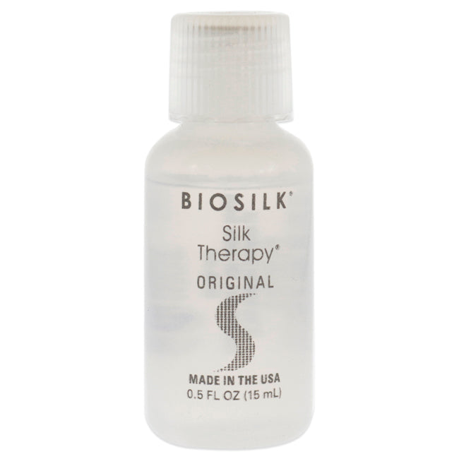 Silk Therapy Original by Biosilk for Unisex - 0.5 oz Treatment