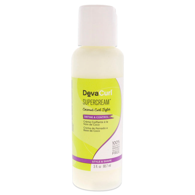 Devacurl Supercream Coconut Curl Styler by DevaCurl for Unisex - 3 oz Cream