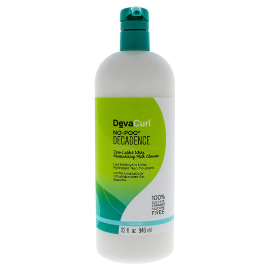 No-Poo Decadence Cleanser by DevaCurl for Unisex - 32 oz Cleanser