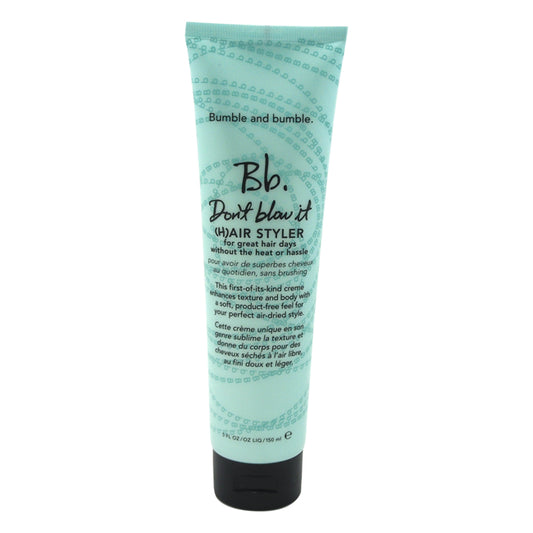 Dont Blow It by Bumble and Bumble for Unisex - 5 oz Cream