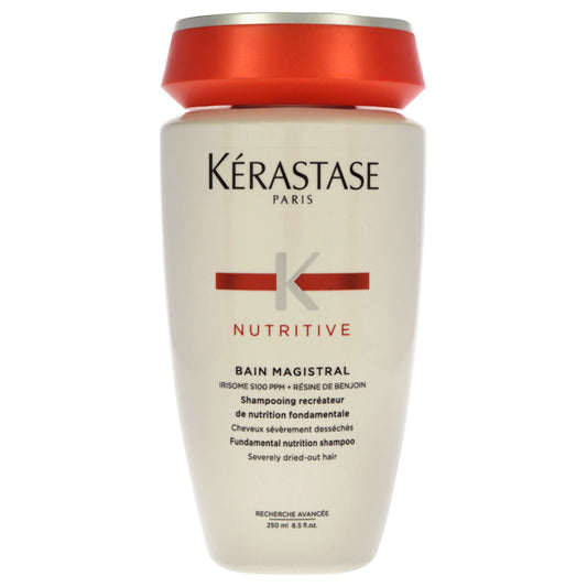 Nutritive Bain Magistral Shampoo by Kerastase for Unisex - 8.5 oz Shampoo