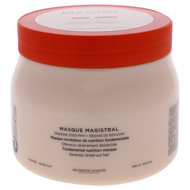 Nutritive Masque Magistral by Kerastase for Unisex - 16.9 oz Mask