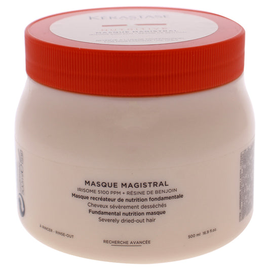 Nutritive Masque Magistral by Kerastase for Unisex - 16.9 oz Mask