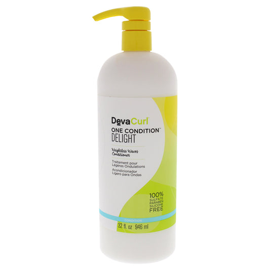 One Condition Delight by DevaCurl for Unisex - 32 oz Conditioner