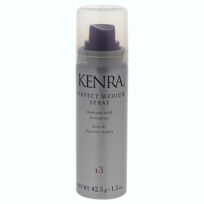 Perfect Medium Spray - 13 Medium Hold by Kenra for Unisex - 1.5 oz Hairspray