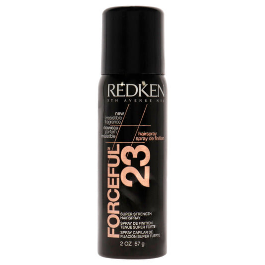 Forceful 23 Super Strength Finishing Spray by Redken for Unisex - 2 oz Hair Spray