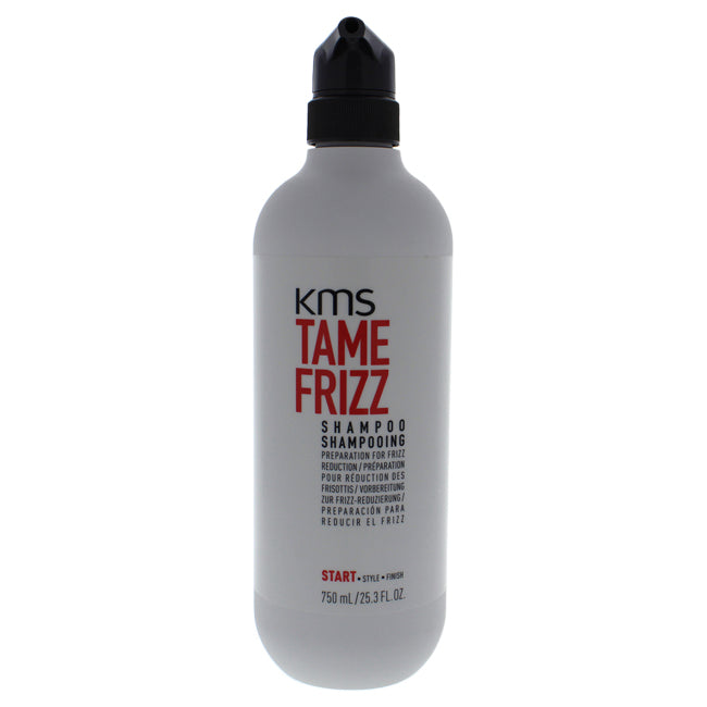Tame Frizz Shampoo by KMS for Unisex - 25.3 oz Shampoo