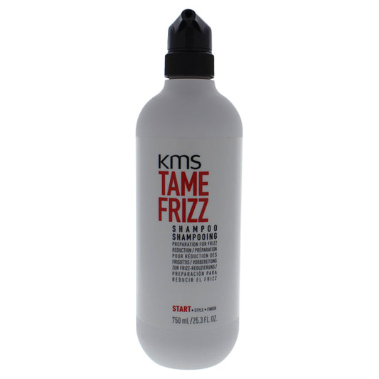 Tame Frizz Shampoo by KMS for Unisex - 25.3 oz Shampoo