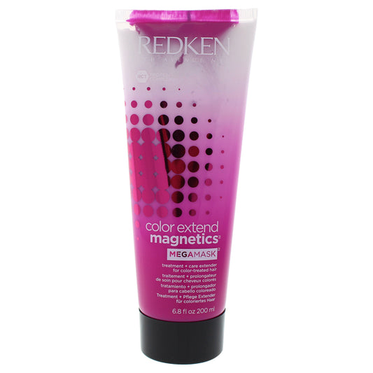 Color Extend Magnetic Mega Mask by Redken for Unisex - 6.8 oz Treatment