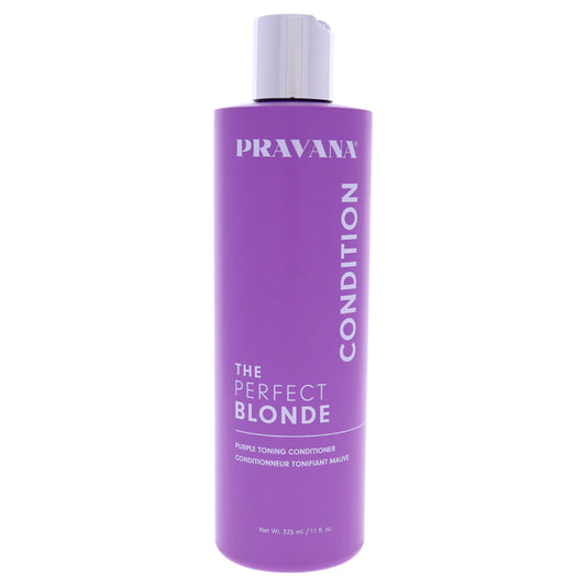 The Perfect Blonde Purple Toning Conditioner by Pravana for Unisex - 11 oz Conditioner