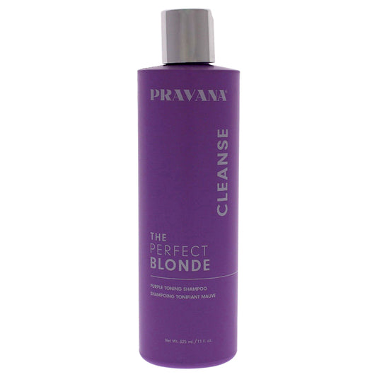 The Perfect Blonde Purple Toning Shampoo by Pravana for Unisex - 11 oz Shampoo