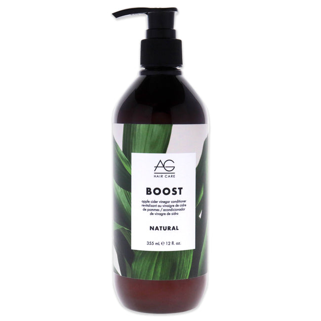Boost Apple Cider Vinegar Conditioner by AG Hair Cosmetics for Unisex - 12 oz Conditioner