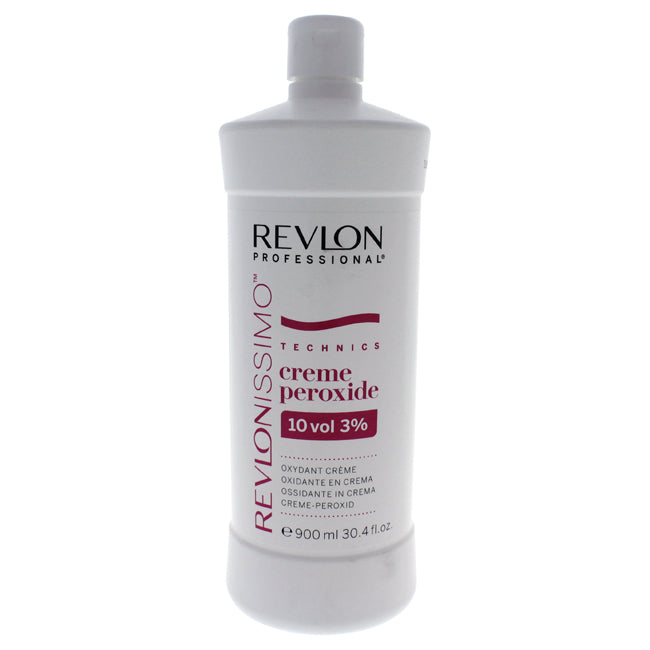 Revlonissimo Creme Peroxide 10 Vol 3% by Revlon for Unisex - 30.4 oz Cream
