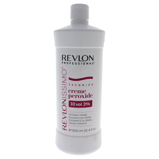 Revlonissimo Creme Peroxide 10 Vol 3% by Revlon for Unisex - 30.4 oz Cream