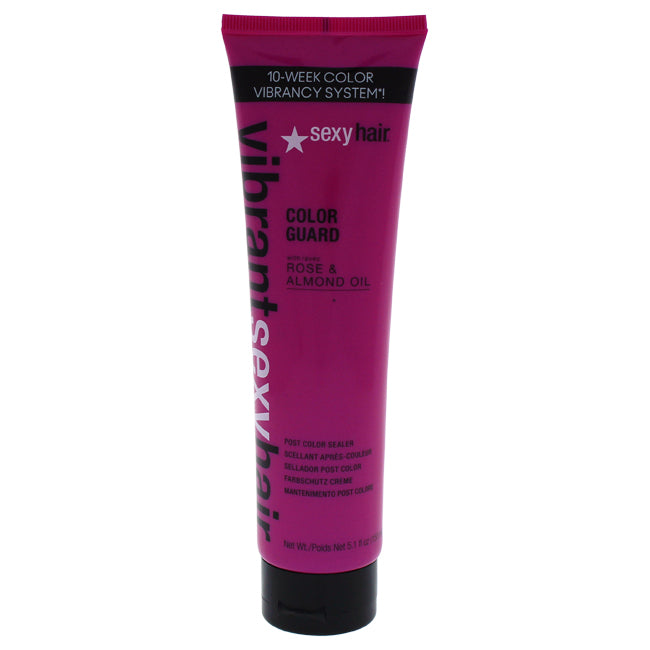 Vibrant Sexy Hair Color Guard Post Color Sealer by Sexy Hair for Unisex - 5.1 oz Sealer