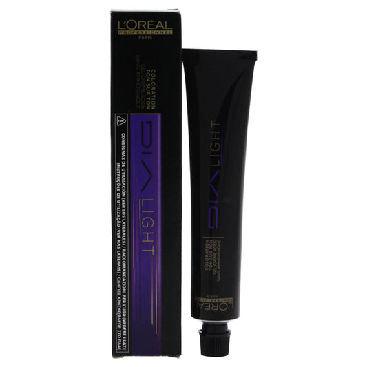 Dia Light - 5 Light Brown by LOreal Professional for Unisex - 1.7 oz Hair Color