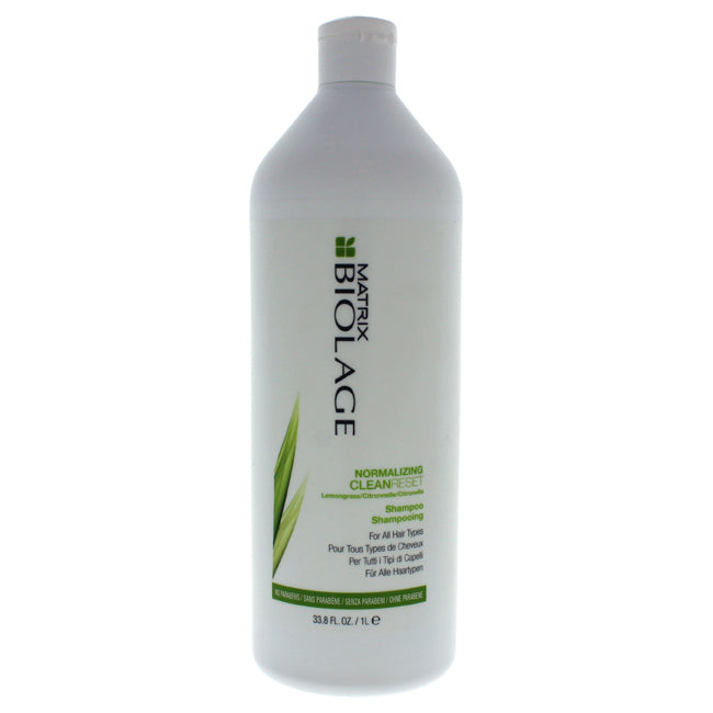 Biolage Normalizing Cleanreset Shampoo by Matrix for Unisex - 33.8 oz Shampoo