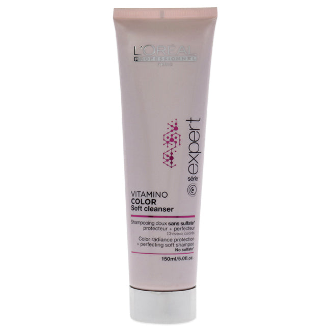 Expert Serie Vitamino Color Soft Cleanser by LOreal Professional for Unisex - 5 oz Shampoo