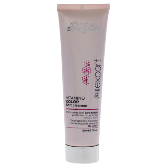 Expert Serie Vitamino Color Soft Cleanser by LOreal Professional for Unisex - 5 oz Shampoo